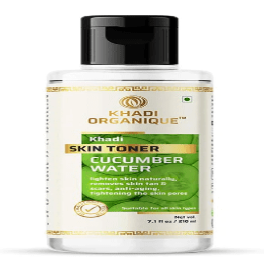 Khadi Organique Cucumber Water Skin Toner
